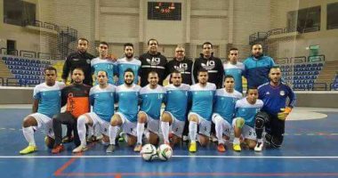 ننشر جدول مباريات دورة الترقى بالقسم الثانى لكرة الصالات