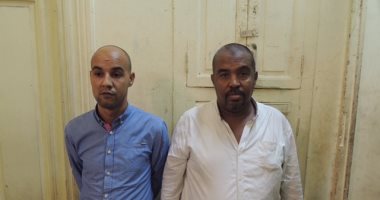 سقوط جواهرجى وعاطل بحوزتهما 10 تماثيل فرعونية للنصب على سائح بوسط البلد