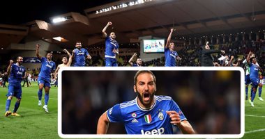 يوفنتوس يقترب من نهائى دوري أبطال أوروبا.. البيانكونيرى يصدم موناكو بثنائية على ملعبه فى فرنسا.. هيجواين عريس الليلة.. بوفون يصنع التاريخ.. وألفيس ملك أبناء السامبا فى ملاعب القارة العجوز