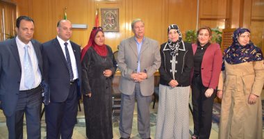 بالصور ..محافظ الإسماعيلية يؤكد على أهمية دور التمريض فى إصلاح وتطوير المنظومة الصحية