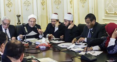 بالصور.. بدء اجتماع لجنة الشؤون الدينية بالبرلمان لمناقشة مشروع تنظيم الفتوى