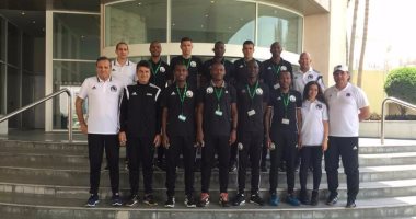 بالصور.. جهاد جريشة فى معسكر حكام إفريقيا المرشحين لمونديال 2018