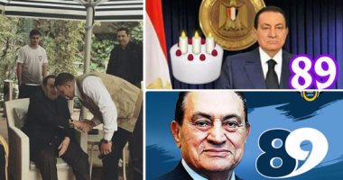 رئيس جمهورية "السوشيال ميديا".. عيد ميلاد مبارك يرفع حرارة مواقع التواصل.. فجر السعيد تهنئه عبر "تويتر".. صفحة "آسف يا ريس" تنشر أحدث صوره.. المعارضون ينتقدون.. والمؤيدون: سلام عليك يوم ولدت ويوم حكمت
