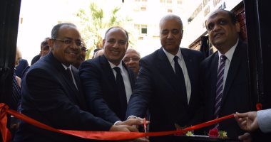 بالصور ..محافظ الإسكندرية يفتتح وحدة الرنين المغناطيسى بتكلفة ٣ مليون دولار