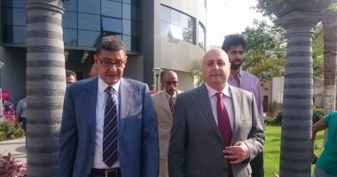 رئيس الاتحاد العربى لكرة القدم يتحدث عن زيارة الأهلى ومشاركته فى البطولة العربية