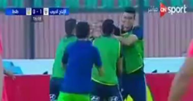 بالفيديو.. صلاح أمين يضيف هدف ثانى "عالمى" للإنتاج فى شباك طنطا 