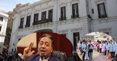 36.5 مليون طالب ومولود يعالجون "ببلاش".. 56% نسبة تحصيل اشتراكات التأمين الصحى بين الطلاب و10% للمواليد.. على حجازى: 43 طفل ينفقون 808 ملايين جنيه لعلاج أمراض نادرة.. ويؤكد: علاج أورام الأطفال يكلف 18.2 مليون
