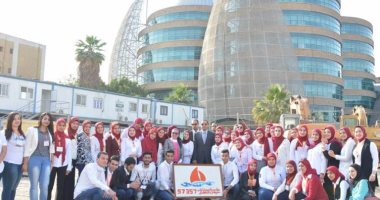 رئيس جامعة دمنهور يترأس وفدًا لزيارة "مستشفى 57357"