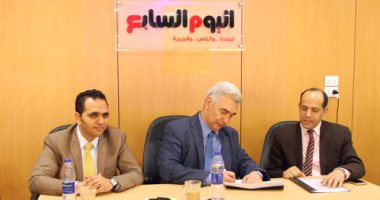 بالصور.. بروتوكول تعاون بين شعبة إنجليزى لإعلام بنى سويف وأكاديمية اليوم السابع