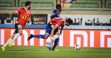 الشوط الأول.. طلائع الجيش يتعادل مع النصر للتعدين 1-1