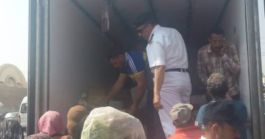 بالفيديو..مديرية أمن الإسماعيلية توفر سيارات متنقلة لبيع السلع الغذائية للمواطنين