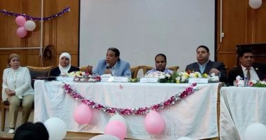 آداب عين شمس تحتفل بدفعة جديدة من ذوى الاحتياجات الخاصة