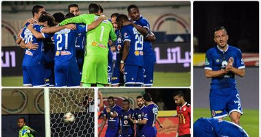 بالفيديو والصور.. ملخص وأهداف مباراة الأهلى وطلائع الجيش