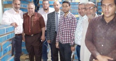 إحالة ملاك ثلاجة تحتفظ بلحوم وكبدة فاسدة للنيابة بالدقهلية