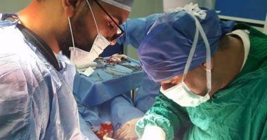 قافلة جراحية بمستشفى المطرية بالدقهلية