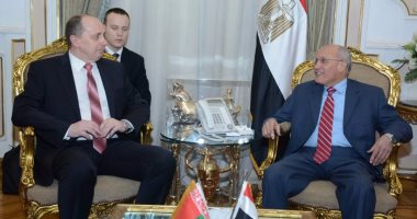 "الإنتاج الحربى" تبحث زيادة التعاون مع بيلاروسيا فى مجالات التصنيع المشتركة