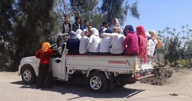  بالصور..أهالى الشرقية يطالبون بعودة تشغيل محطة أتوبيسات كفر صقر