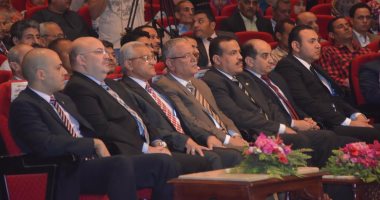 بالفيديو..محافظ المنيا يشهد حفل تدشين جمعية من أجل مصر للتنمية الإدارية والاجتماعية