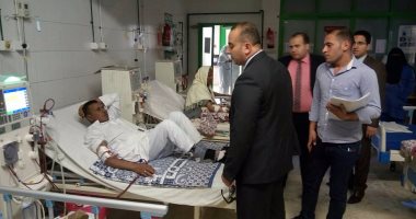 بالصور.. النيابة الإدارية تحقق فى الإهمال الطبى وانتشار القطط بمستشفى العامرية