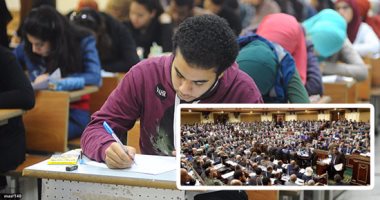 رئيس امتحانات الثانوية العامة أمام النواب:"النتيجة الأسبوع الثالث من يوليو واللى هيسربها هنسجنه".. ويؤكد: "السنة دى ضميرى مرتاح ووداعا للغش الإلكترونى".. ويكشف: "أهالى لجنة فى كفر الشيخ غششوا أولادهم بالسلاح"