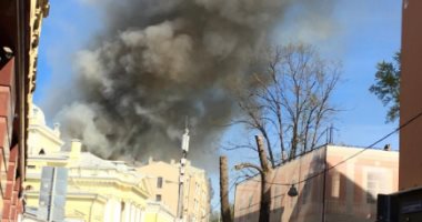 خفير خصوصى يحرق شونة سيارات لخلافات على ملكيتها بالشرقية