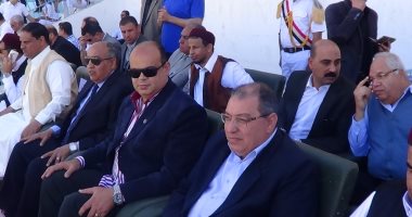محافظ مطروح يتابع مباراة الرجاء وبلدية المحلة