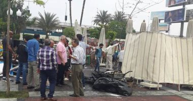 السيطرة على حريق بمحول كهرباء خلف فيلا محافظ الفيوم
