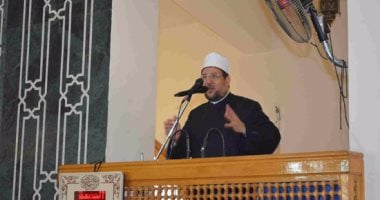 "الأوقاف" تفتتح مسجدين بالغربية اليوم.. و4 أخرى بالوادى الجديد الأحد المقبل