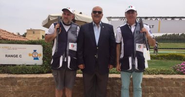 بالصور.. الفراعنة يكتسحون ميداليات الجائزة الكبرى ببطولة إفريقيا للرماية على الأطباق