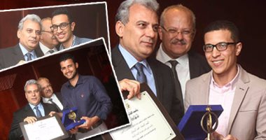 بعد انتهاء مدته.. جابر نصار يكرم الصحفيين المسئولين عن تغطية أخبار جامعة القاهرة