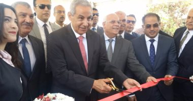 افتتاح 16 معملا جديدا بفرع هيئة الرقابة على الصادرات بميناء بورسعيد