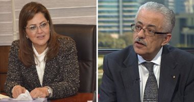 وزير التربية والتعليم: ندرس بدائل للثانوية العامة ونطبق "الفصل المقلوب" سبتمبر المقبل.. والتعليم العالى: نسعى لربط التعليم بالتنمية المستدامة.. ووزيرة التخطيط: نعمل على زيادة نسبة الاستثمار فى التعليم