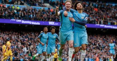 بالفيديو.. مانشستر سيتى يسحق كريستال بالاس 5 / 0 ويرتقى للمركز الثالث