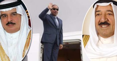 السيسى يغادر إلى الكويت لتعزيز العلاقات وبحث قضايا المنطقة