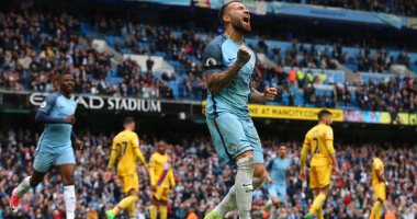 ملخص وأهداف مباراة مانشستر سيتي وكريستال بالاس 5/0 في الدوري الإنجليزي