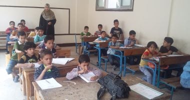 مشاجرة بين تلاميذ مدرستين ابتدائيتين بالجيزة أثناء أداء الامتحانات