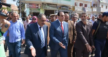 قارئ يستغيث بمحافظ الدقهلية لاستكمال رصف طريق بسنديلة العام