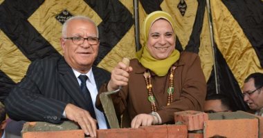 نقابة المهندسين بالإسكندرية تشارك فى وضع حجر أساس النقابة الفرعية بالبحيرة
