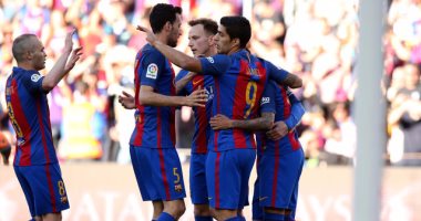 بالفيديو..  برشلونة يحول تأخره لتقدم على إيبار 3/2 فى دقيقتين