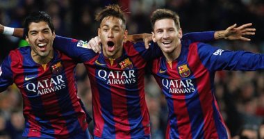 للموسم الثالث على التوالى.. MSN برشلونة يتخطى حاجز 100 هدف