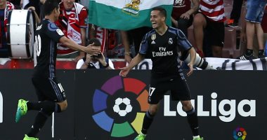 بالفيديو.. ريال مدريد يصعق غرناطة بثنائية جيمس فى أول 11 دقيقة