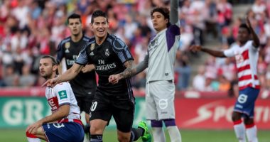 بالفيديو.. ريال مدريد يتقدم على غرناطة 4/0 فى الشوط الأول