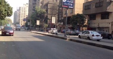 سيولة مرورية فى شوارع وميادين القاهرة والجيزة