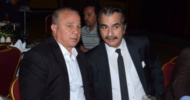 شوقي غريب وعبد الصادق والصريطي يحضرون احتفالية تكريم حسن حمدى