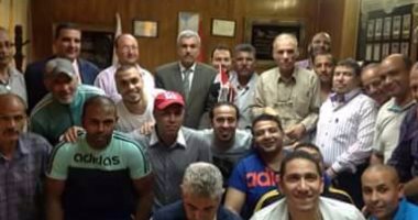 فريق العاملين بنظافة الجيزة يفوز ببطولة المصالح الحكومية