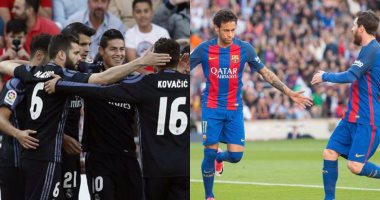 برشلونة يهزم ريال مدريد فى معركة الألقاب رغم خسارة الليجا