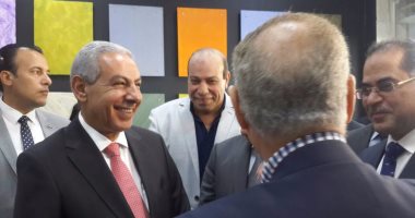 وزير التجارة والصناعة يفتتح معرض " صنع فى بورسعيد " بأسعار مخفضة