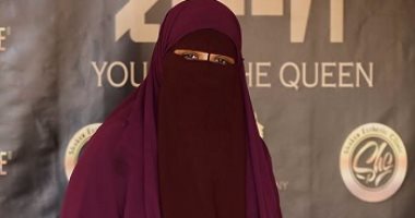 بالصور.. تعرف على رضوى من المنيا أول "منقبة " تشارك بمسابقة ملكة جمال