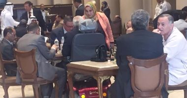 بالصور.. النواب فى اجتماعات "اللجان" و"البهو الفرعونى" والجلسة غير مكتملة النصاب