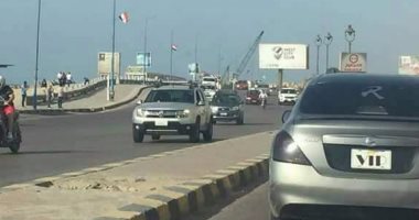 قارئ يرصد سيارة بدون لوحات معدنية بسيدى جابر فى الإسكندرية